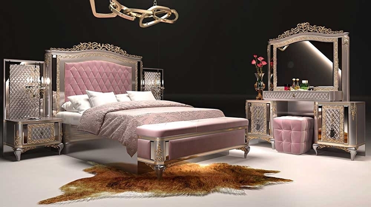 Alyans Klasik Yatak Odası Takımı